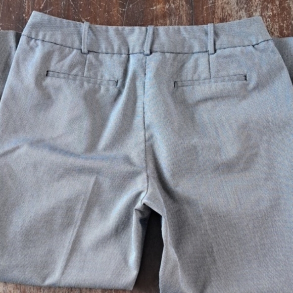 Worthington Modern Fit Trouser Leg Pant Sz 10 Herringbone Pattern - Picture 7 of 14